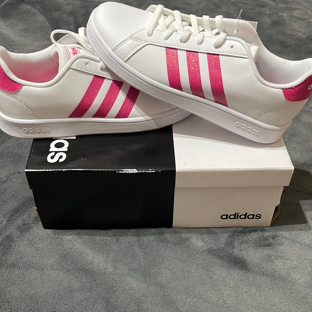 Big girls adidas shoes
